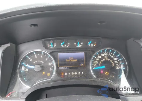 2013 Ford F-150 Xlt from USA, damaged, VIN 1FTFW1EF3DKD22041